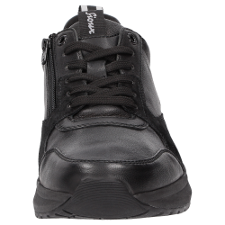 Sioux herresko med ekstra vidde, velegnet til indlg Tasulio 12480 - sort