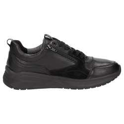 Sioux herresko med ekstra vidde, velegnet til indlg Tasulio 12480 - sort