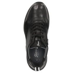 Sioux herresko med ekstra vidde, velegnet til indlg Tasulio 12480 - sort