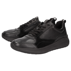 Sioux herresko med ekstra vidde, velegnet til indlg Tasulio 12480 - sort