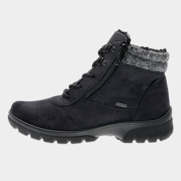 Ara smallere vinterst�vle med Goretex og f�r, velegnet til indl�g  Saas 49309 - m�rkebl�