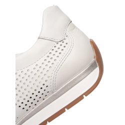 Ara Portofino let damesko p� smal silhuet velegnet til indl�g 50908 - hvid med huller