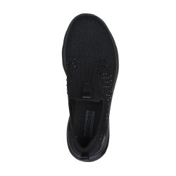 Skechers hyttesko Go Walk 7 125234 med ekstra blde sler - sort med simili