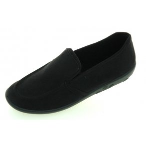 Damer hjemmesko - ROHDE 2224  - sort