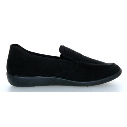 Damer hjemmesko - ROHDE 2224  - sort