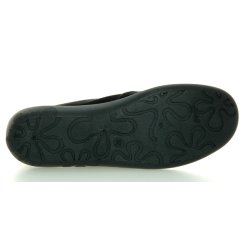 Damer hjemmesko - ROHDE 2224  - sort