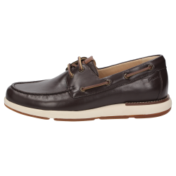 Herresko Sioux Nurilinos 12671 herresko i sejlerlook, velegnet til indl�g - m�rkebrun