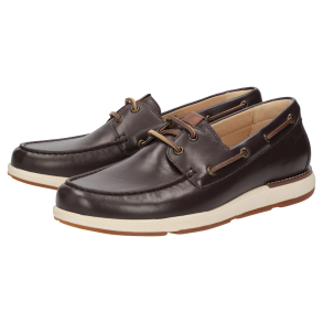 Herresko Sioux Nurilinos 12671 herresko i sejlerlook, velegnet til indl�g - m�rkebrun