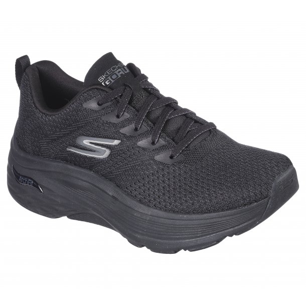 Skechers MAX cushioning med arch fit 128308 - sort