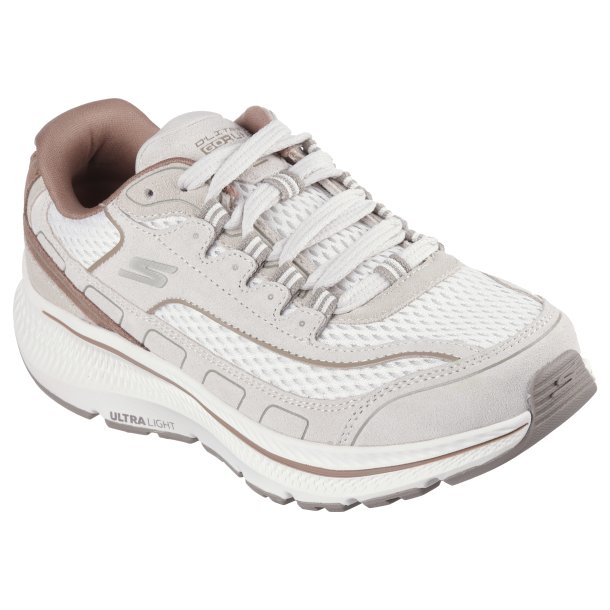 Skechers let fritidssko 128612  - lys