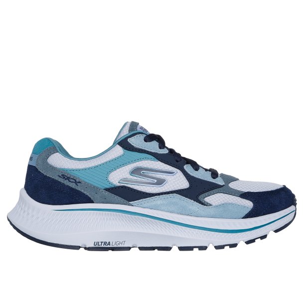 Skechers Go run consistent 128622, blde stdabsorberende sler - bl