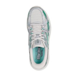 Skechers Go run Arch fit 129223, rummelig sneaker, velegnet til indl�g - lys med gr�n
