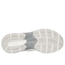 Skechers Go run Arch fit 129223, rummelig sneaker, velegnet til indl�g - lys med gr�n