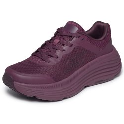 Skechers Max cushioning med g�ngefunktion og masser af st�dabsorbering 129770 - bordeaux
