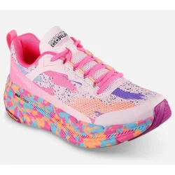 Skechers Max cushioning 129704 med gngefunktion - pink