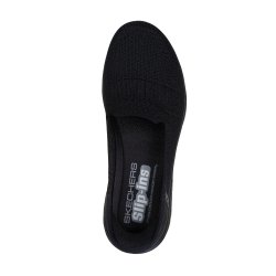 Skechers hyttesko med slip-in 138181 - sort