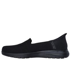 Skechers hyttesko med slip-in 138181 - sort