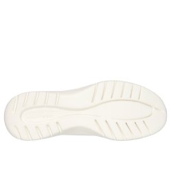 Skechers hyttesko med slip-in 138181 - ivory