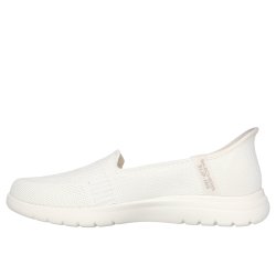 Skechers hyttesko med slip-in 138181 - ivory