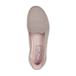 Skechers hyttesko med slip-in 138181 - sand
