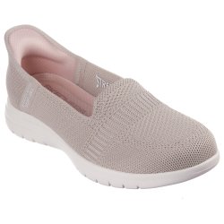 Skechers hyttesko med slip-in 138181 - sand
