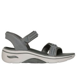 Skechers Go walk Arch Fit sandal med Slip in 140894 - oliven