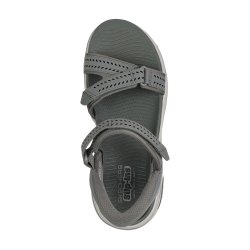Skechers Go walk Arch Fit sandal med Slip in 140894 - oliven