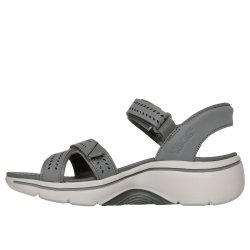 Skechers Go walk Arch Fit sandal med Slip in 140894 - oliven