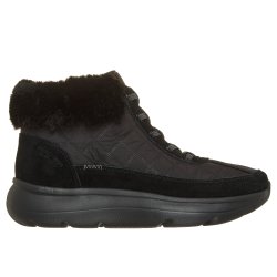 Skechers damest�vle Cozi Fit med slip in 144844 - sort