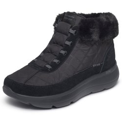 Skechers damest�vle Cozi Fit med slip in 144844 - sort