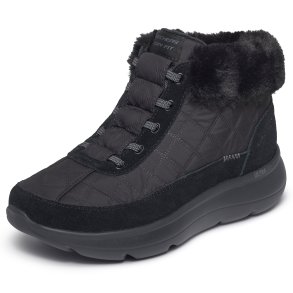 Skechers damest�vle Cozi Fit med slip in 144844 - sort