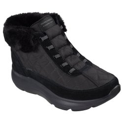 Skechers damest�vle Cozi Fit med slip in 144844 - sort