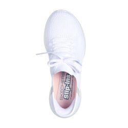 Skechers Ultra flex 3,0 med slip-Ins 149710 - hvid