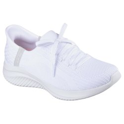 Skechers Ultra flex 3,0 med slip-Ins 149710 - hvid