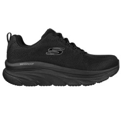 Skechers 149810 D�lux walker waterproof - sort