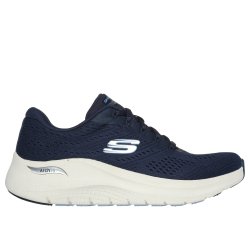 Skechers  sn�resko med Arch Fit, velegnet til indl�g 150051 - M�rkebl�