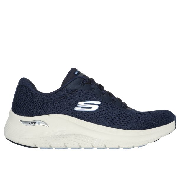 Skechers  sn�resko med Arch Fit, velegnet til indl�g 150051 - M�rkebl�