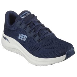 Skechers  sn�resko med Arch Fit, velegnet til indl�g 150051 - M�rkebl�