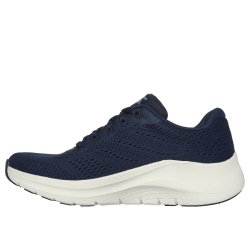 Skechers  sn�resko med Arch Fit, velegnet til indl�g 150051 - M�rkebl�