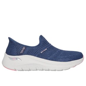 Skechers Archt fit Slip in waterproof 150193, velegnet til indlg - bl