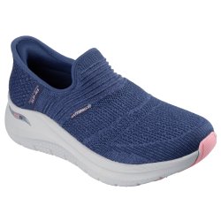 Skechers Archt fit Slip in waterproof 150193, velegnet til indlg - bl