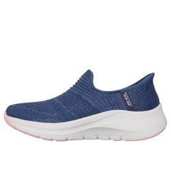 Skechers Archt fit Slip in waterproof 150193, velegnet til indlg - bl