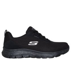 Skechers let hverdagssko med vandtt membran 150213 - sort