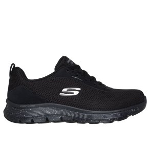 Skechers let hverdagssko med vandtt membran 150213 - sort