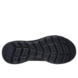 Skechers let hverdagssko med vandtt membran 150213 - sort