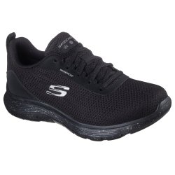 Skechers let hverdagssko med vandtt membran 150213 - sort