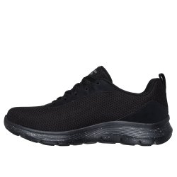 Skechers let hverdagssko med vandtt membran 150213 - sort