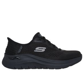 Skechers Arch Fit med Slip in, 100 % waterproof 150337 - Sort