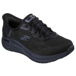 Skechers Arch Fit med Slip in, 100 % waterproof 150337 - Sort