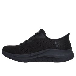 Skechers Arch Fit med Slip in, 100 % waterproof 150337 - Sort